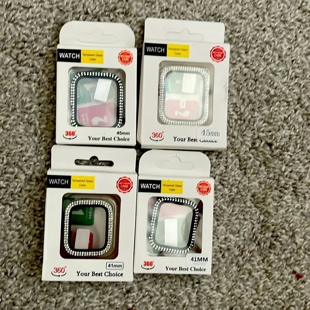 Apple Watch Covers for Face of Watch - Picture 1 of 6